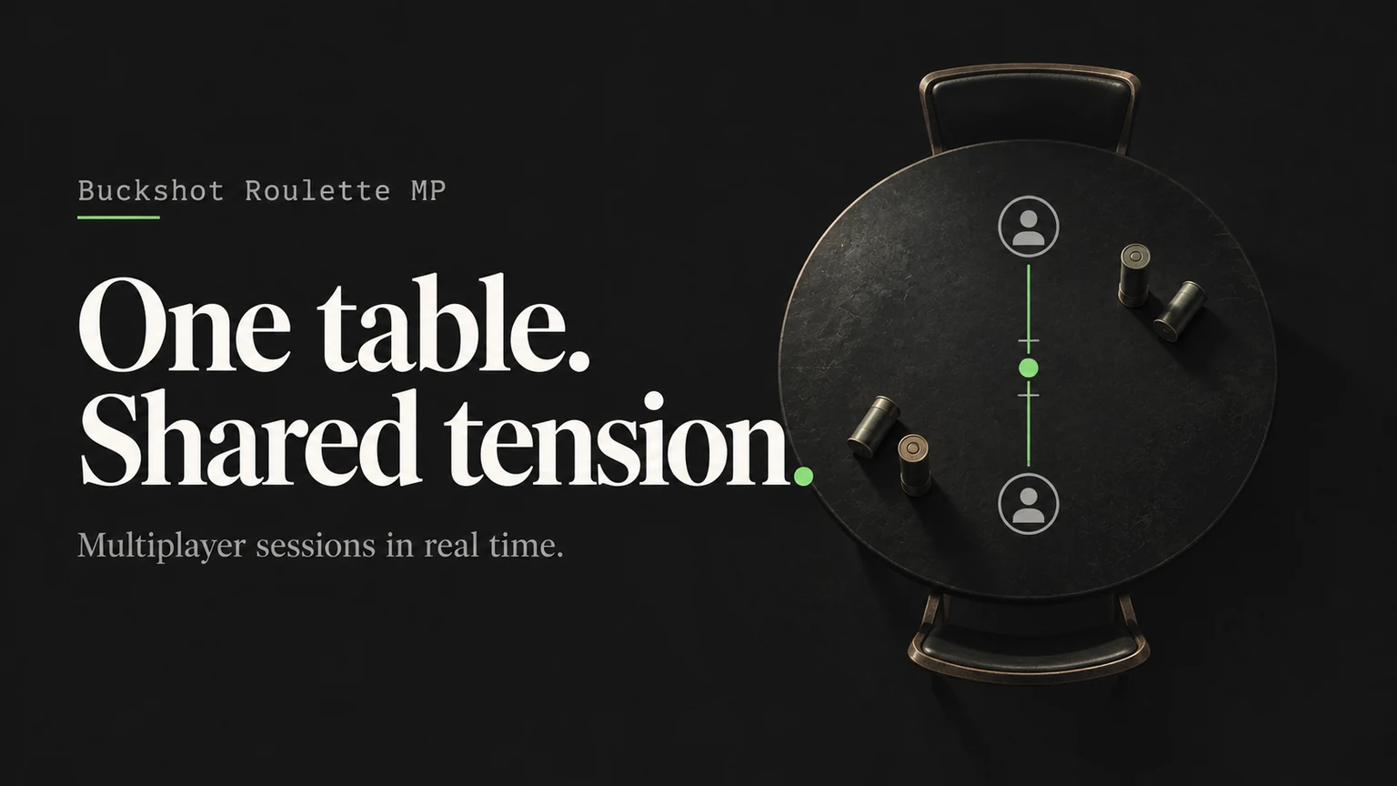 Buckshot Roulette MP: One table. Shared tension.